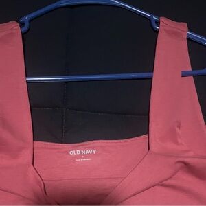 Old Navy Xl pink bodysuit NWT